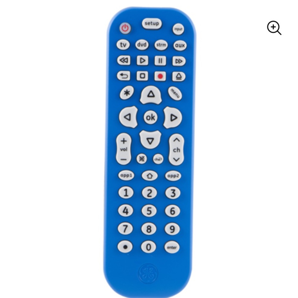 💜General Electric 4Device Universal RemoteControl